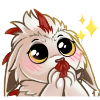 Стикер Neko Chan @neko_chan_creations - 8