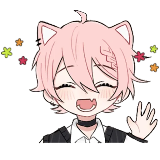 Повседневность неко @tg_sticks - 