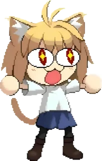 Sticker $NEKO Ton @neco_arc_ton - 8