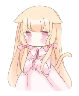 Sticker ᜊ:neko ˖⋅「 @wexsavi  」 - 7