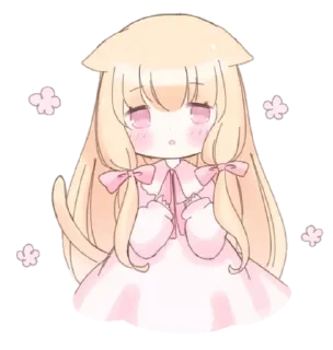 Sticker ᜊ:neko ˖⋅「 @wexsavi  」 - 3