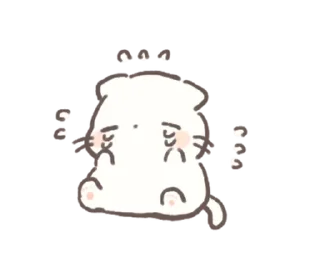 Стикер котяшик ୨୧ @softsticks - 2