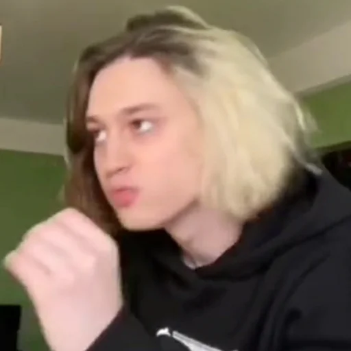 person human face clothing