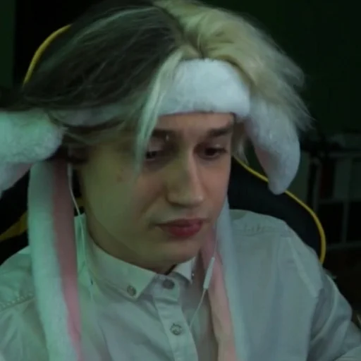 person human face clothing