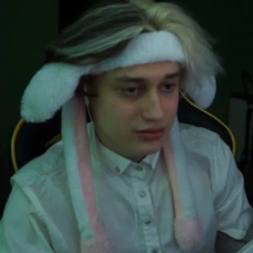 person human face clothing