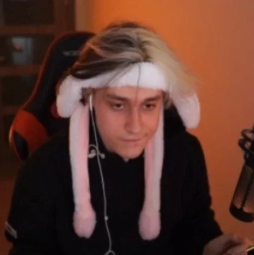 human face indoor headphones