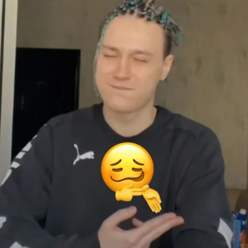 person human face toy