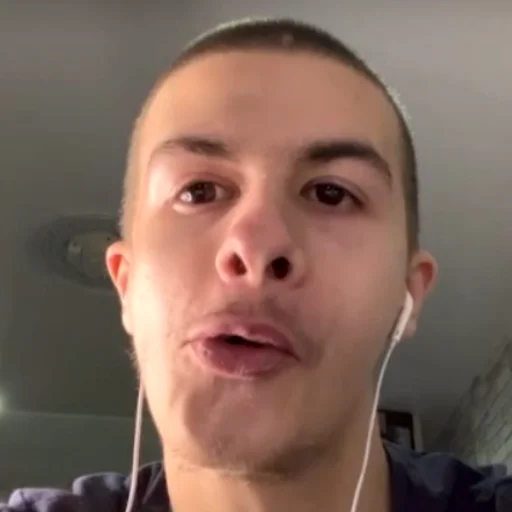 Человек селфи человеческое лицо