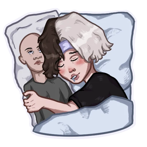 человеческое лицо эскиз рисование