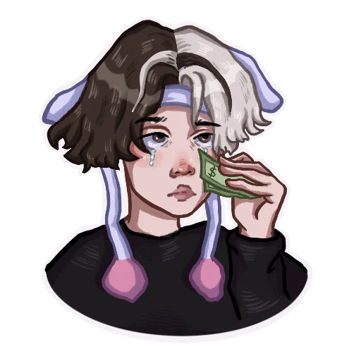 эскиз иллюстрация человеческое лицо