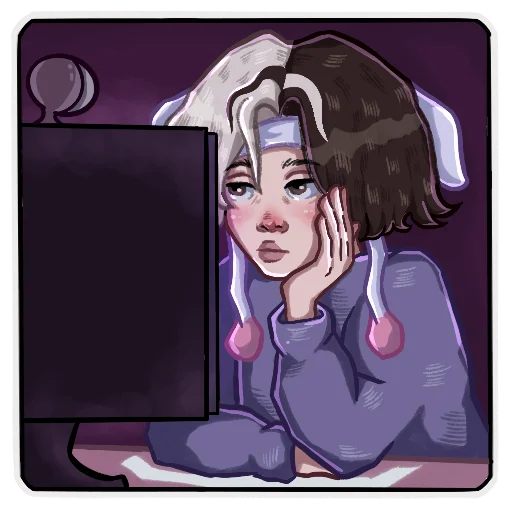 человеческое лицо иллюстрация мультипликация