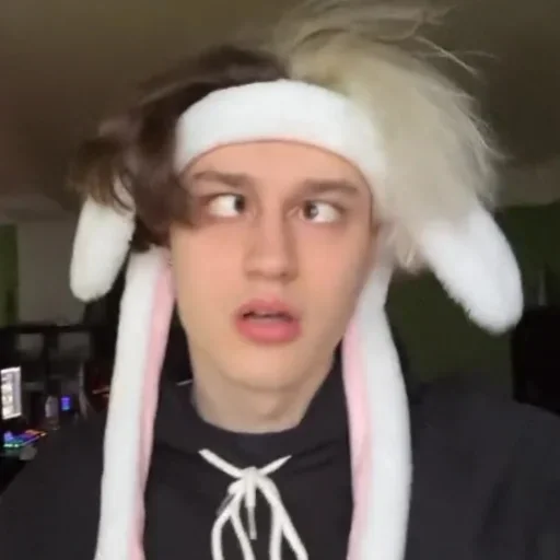 человеческое лицо Человек наушники