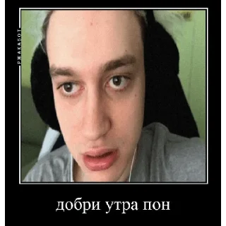 Sticker некоглайски пон - 9