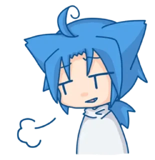 Стикер ꒰ nekokun | ➩ tg: @wexsavi 💦 - 7