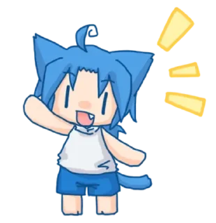 Стикер ꒰ nekokun | ➩ tg: @wexsavi 💦 - 2