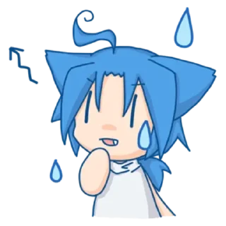 Стикер ꒰ nekokun | ➩ tg: @wexsavi 💦 - 4