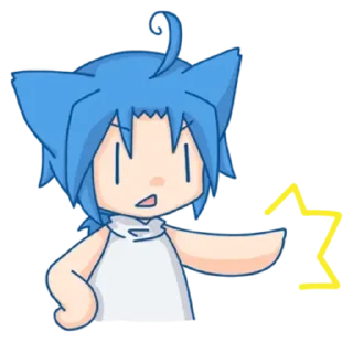 Стикер ꒰ nekokun | ➩ tg: @wexsavi 💦 - 3