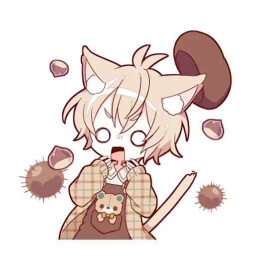 Sticker Некомими - @tg_sticks - 11