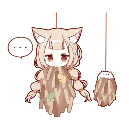 Sticker Некомими - @tg_sticks - 10