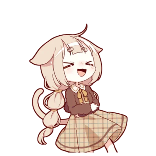 Sticker Некомими - @tg_sticks - 8