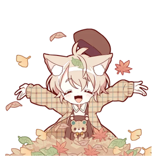 Sticker Некомими - @tg_sticks - 6