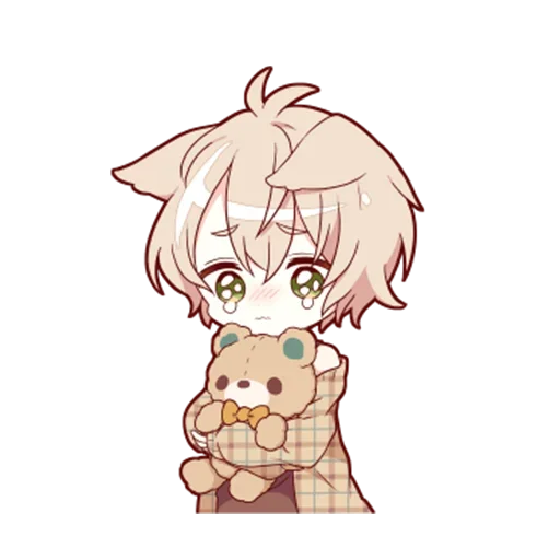 Sticker Некомими - @tg_sticks - 4