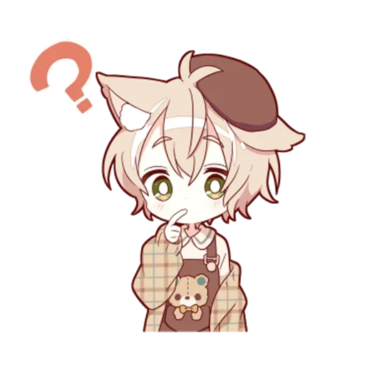 Sticker Некомими - @tg_sticks - 2