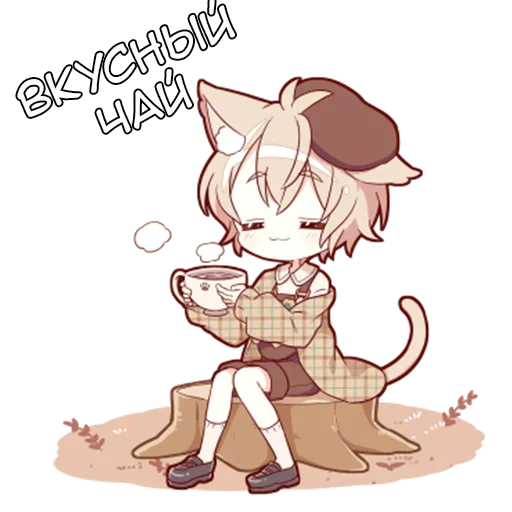 Sticker Некомими - @tg_sticks - 1