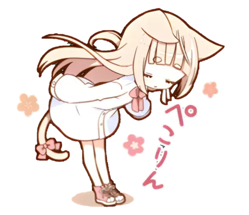 Стикер ꒰ :nekomimi♡ ࣪˖ 𔓘「 @wexsavi 」 - 11