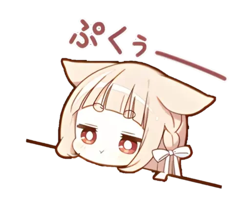 Стикер ꒰ :nekomimi♡ ࣪˖ 𔓘「 @wexsavi 」 - 10