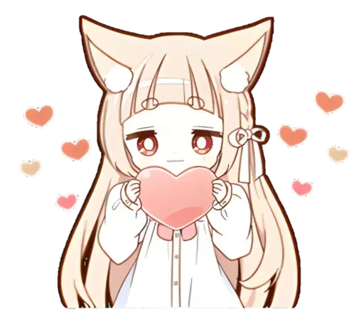 Стикер ꒰ :nekomimi♡ ࣪˖ 𔓘「 @wexsavi 」 - 9