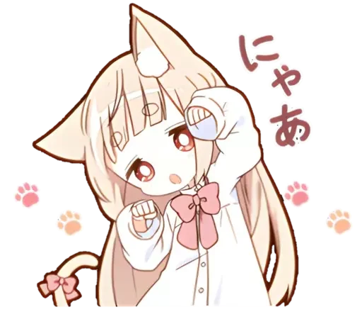 Стикер ꒰ :nekomimi♡ ࣪˖ 𔓘「 @wexsavi 」 - 7