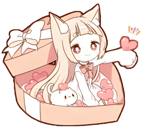 Стикер ꒰ :nekomimi♡ ࣪˖ 𔓘「 @wexsavi 」 - 6