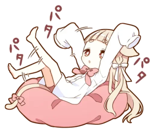 Sticker nekomimiii - 1