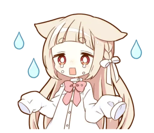 Sticker nekomimiii - 1