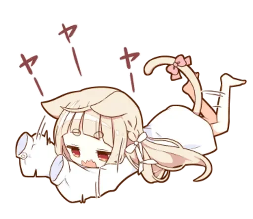 Sticker nekomimiii - 1