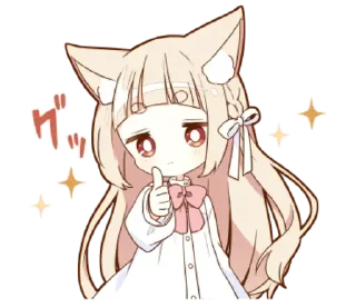 Sticker ꒰ ꪀꫀκ𑄜ⲙiⲙi -> @wexsavi 🐱 <- - 9