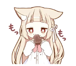 Sticker ꒰ ꪀꫀκ𑄜ⲙiⲙi -> @wexsavi 🐱 <- - 10