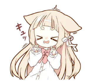 Sticker ꒰ ꪀꫀκ𑄜ⲙiⲙi -> @wexsavi 🐱 <- - 5