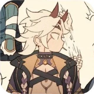 Стикер Некончай, ты чего? - 8