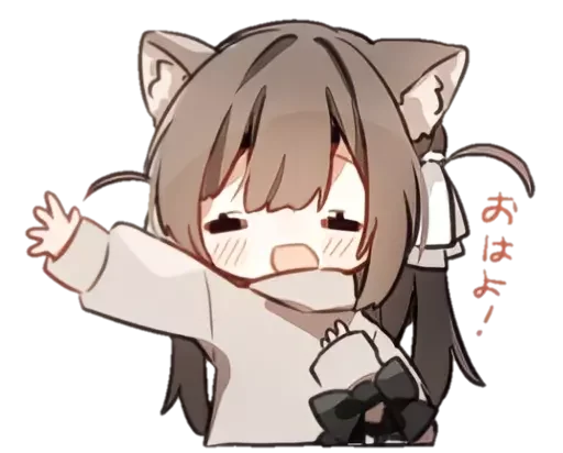 Стикер ꒰ nekonya ->「 @wexsavi 」 ࣪˖₊༣ - 11