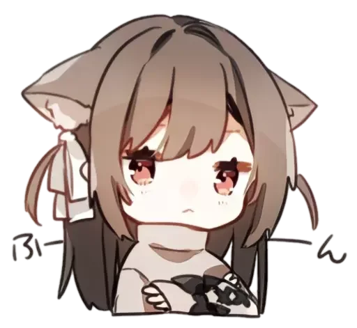 Стикер ꒰ nekonya ->「 @wexsavi 」 ࣪˖₊༣ - 10