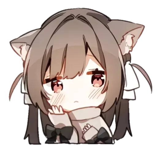 Стикер ꒰ nekonya ->「 @wexsavi 」 ࣪˖₊༣ - 7