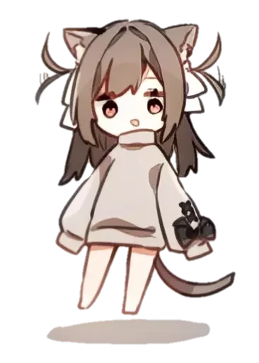 Стикер ꒰ nekonya ->「 @wexsavi 」 ࣪˖₊༣ - 6