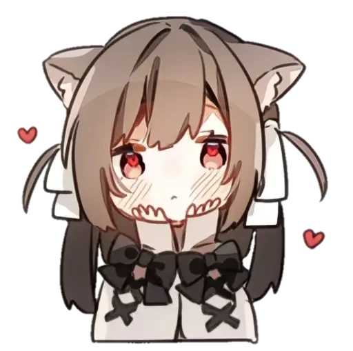 Стикер ꒰ nekonya ->「 @wexsavi 」 ࣪˖₊༣ - 5