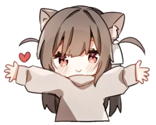 Стикер ꒰ nekonya ->「 @wexsavi 」 ࣪˖₊༣ - 3