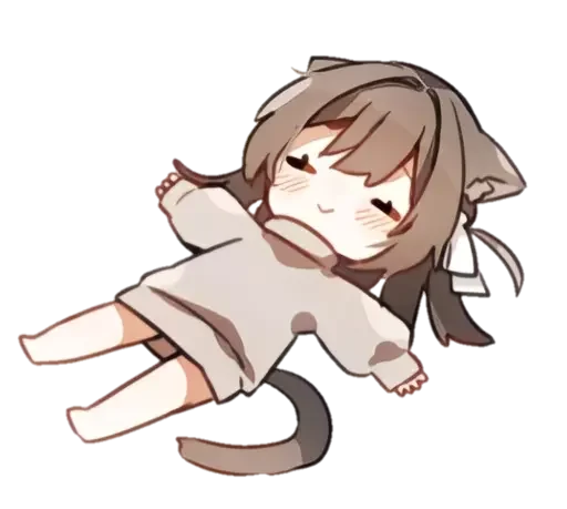 Стикер ꒰ nekonya ->「 @wexsavi 」 ࣪˖₊༣ - 2