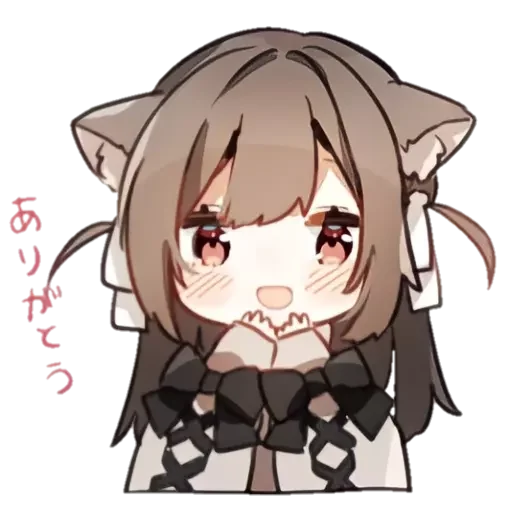 Стикер ꒰ nekonya ->「 @wexsavi 」 ࣪˖₊༣ - 0