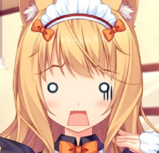 Стикер Nekopara - 9