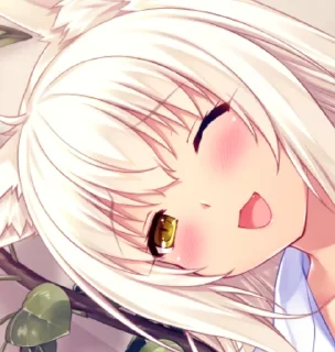 Стикер Nekopara - 4